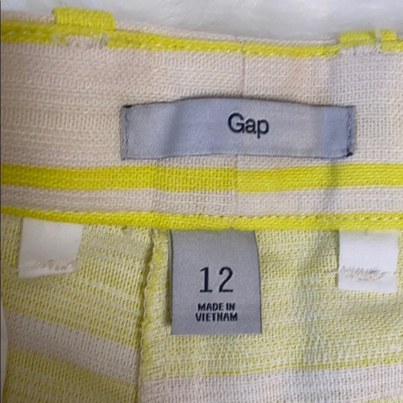 EUC Gap 100% Cotton Preppy Twill Striped Summer Shorts - Picture 2 of 6
